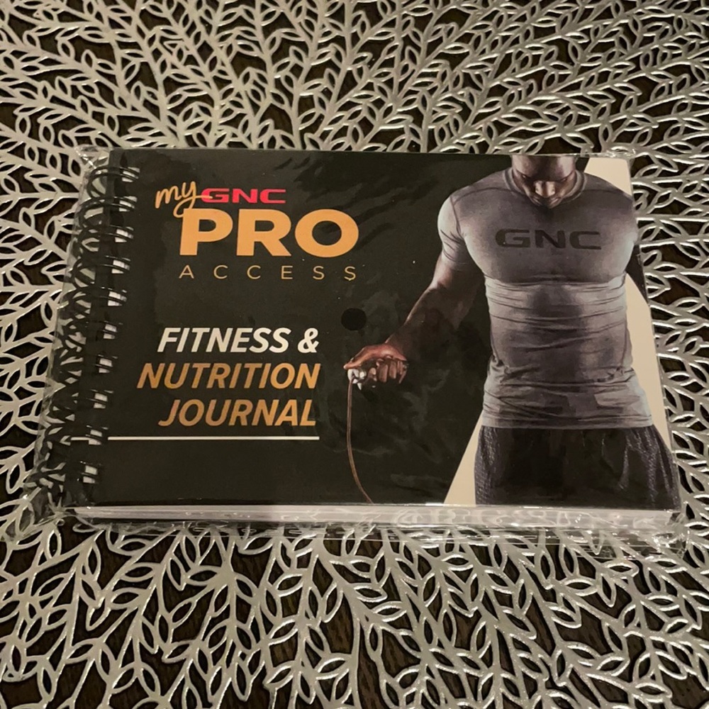 FIVE for $25!! NEW!! GNC Fitness & Nutrition Journal 📓
